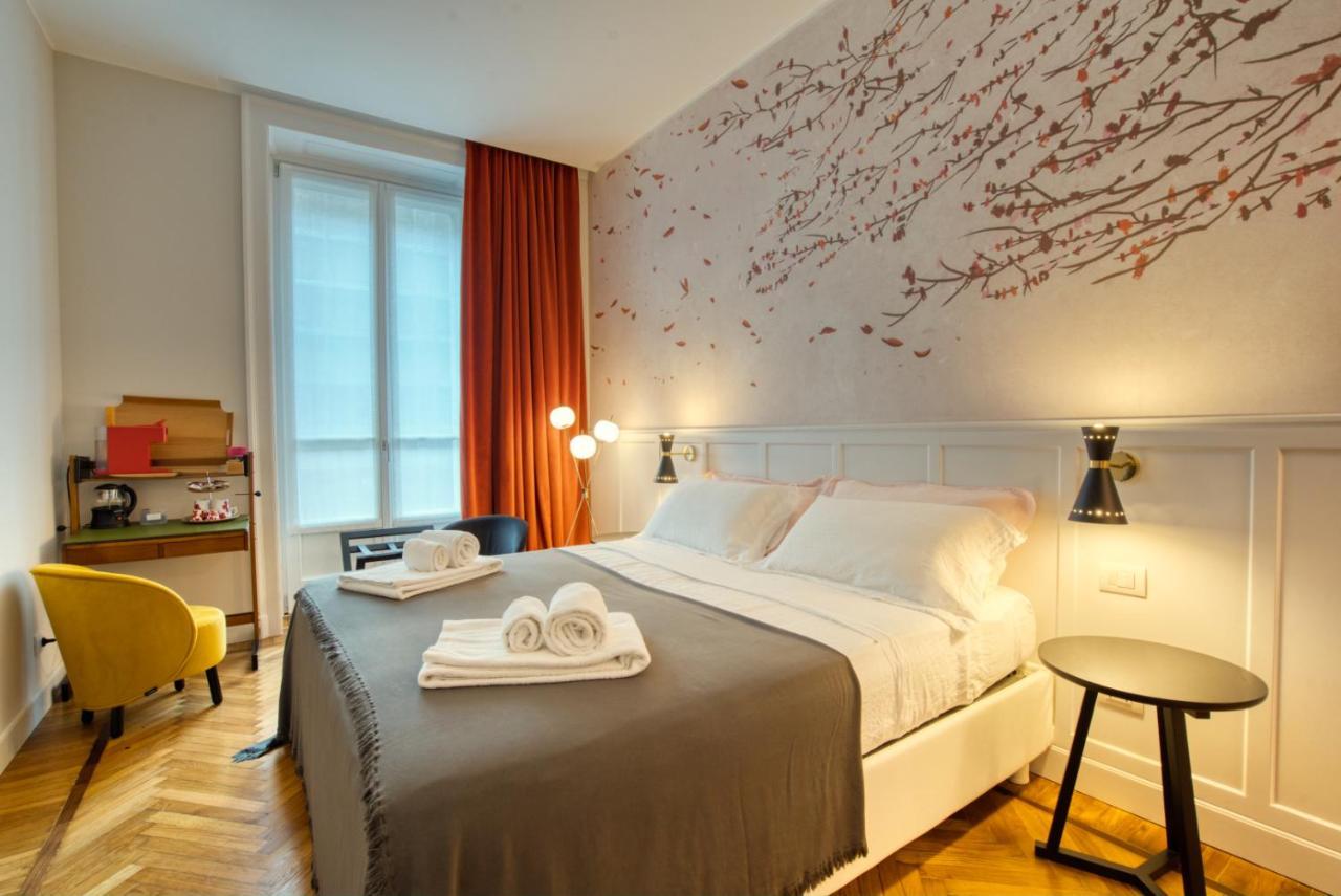 Dimora Claudia - Elegante Matrimoniale Con Bagno, Private Rooms, Self Check In, No Reception Milano Exteriör bild